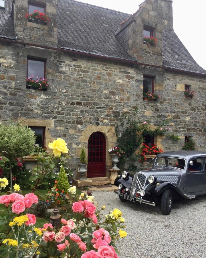 Auberge de Keranden Landerneau Exterior foto