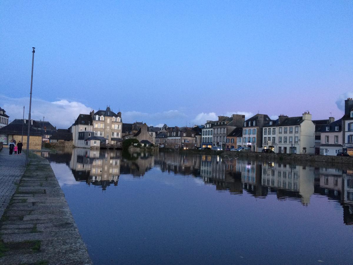 Auberge de Keranden Landerneau Exterior foto