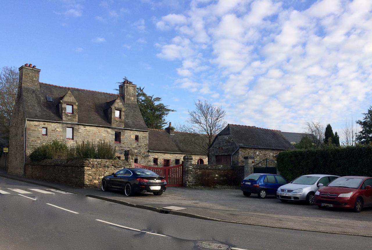 Auberge de Keranden Landerneau Exterior foto