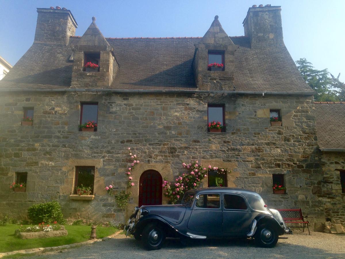 Auberge de Keranden Landerneau Exterior foto